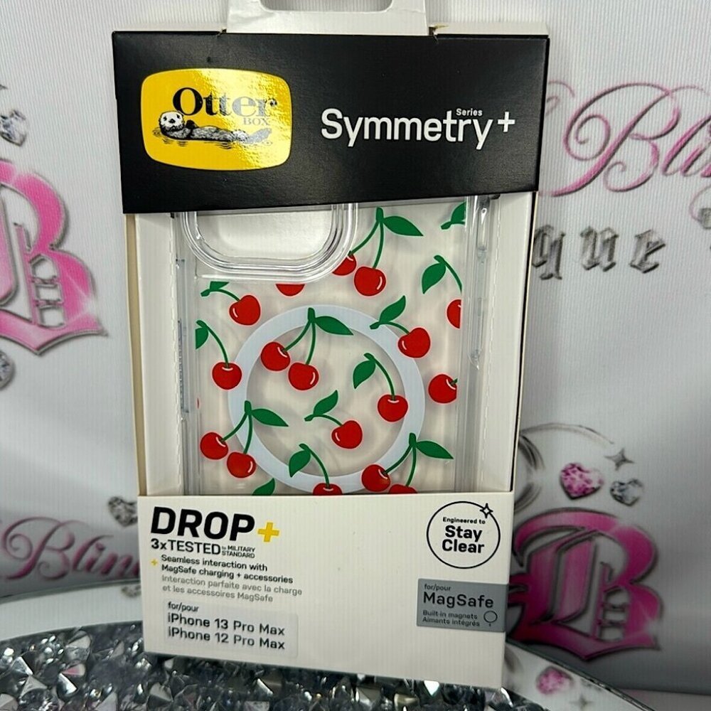 OtterBox symmetry magsafe drop tested iPhone 13 Pro Max iPhone 12 pro max case